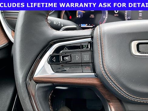 Used 2025 Jeep Grand Cherokee Summit w/ MOPAR Finishing Package AWD/4WD image 15