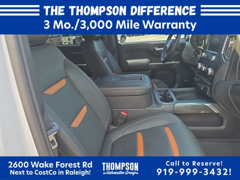 Used 2019 GMC Sierra 1500 AT4 w/ AT4 Premium Package AWD/4WD image 10