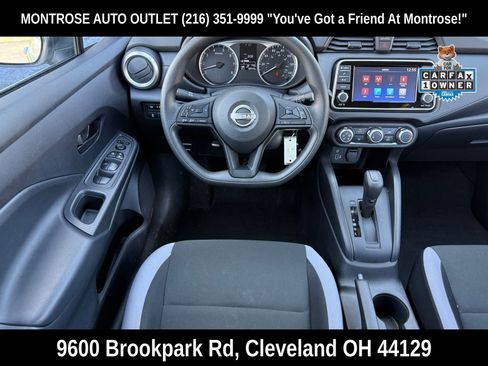 Used 2025 Nissan Versa S w/ Trunk Package FWD image 24