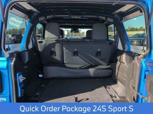 New 2026 Jeep Wrangler Sport S image 2