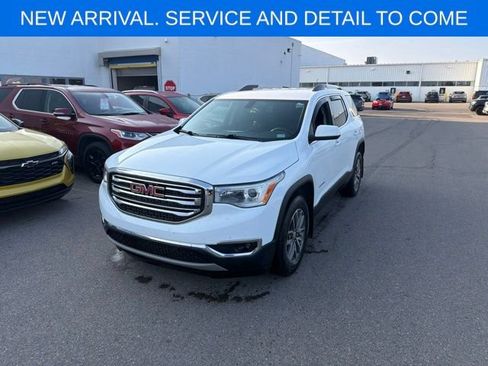 Used 2019 GMC Acadia SLE w/ Driver Alert Package I AWD/4WD image 1