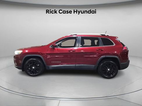 Used 2021 Jeep Cherokee Latitude Lux image 3