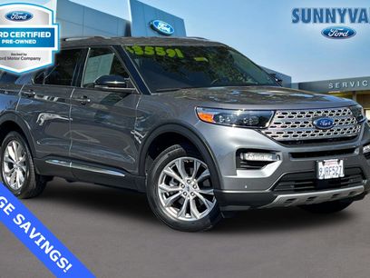 Certified 2023 Ford Explorer Limited w/ Equipment Group 301A
