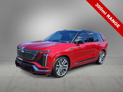 Used 2026 Cadillac Vistiq Platinum AWD/4WD image 4
