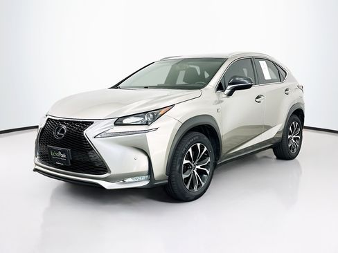 Used 2017 Lexus NX 200t F Sport w/ F Sport Premium Package AWD/4WD image 3