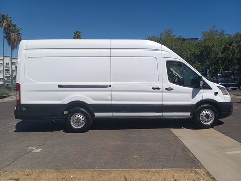 Used 2020 Ford Transit 350 148 High Roof Extended AWD w/ Load Area Protection Package image 4