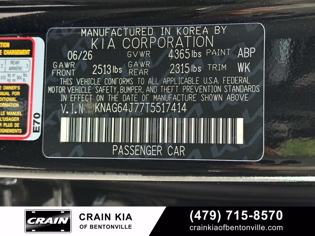 New 2026 Kia K5 GT-Line FWD image 34