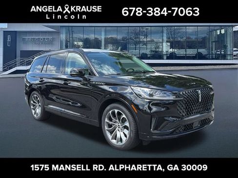 New 2026 Lincoln Aviator 2WD w/ Jet Appearance Package image 1