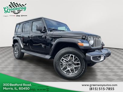 New 2025 Jeep Wrangler Sahara