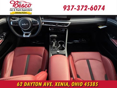 Used 2023 Kia K5 GT-Line w/ GT-Line Premium Package image 8