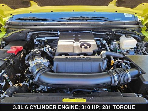 New 2026 Nissan Frontier PRO-4X image 31