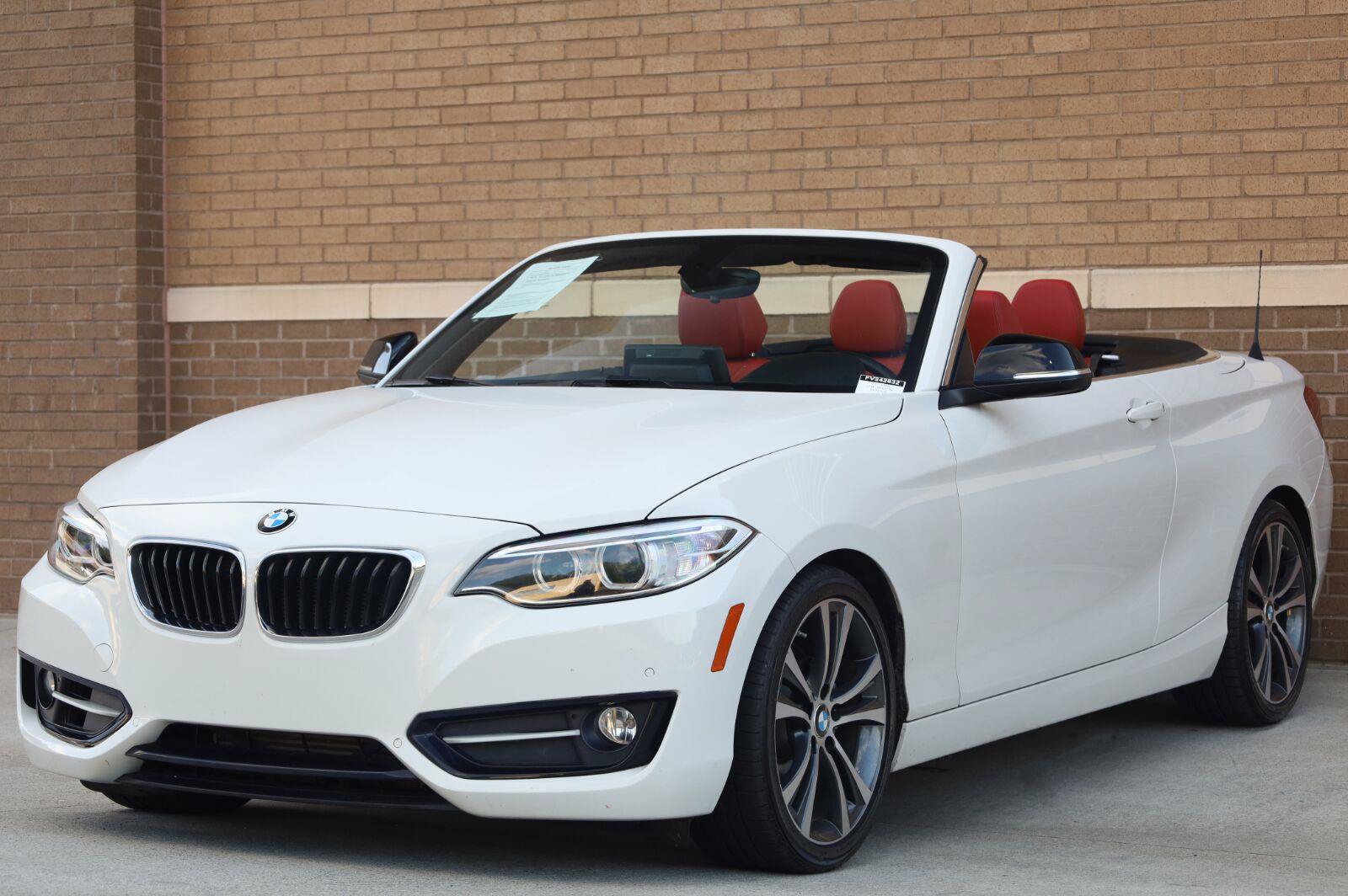 Used 2015 BMW 228i Convertible RWD image 7