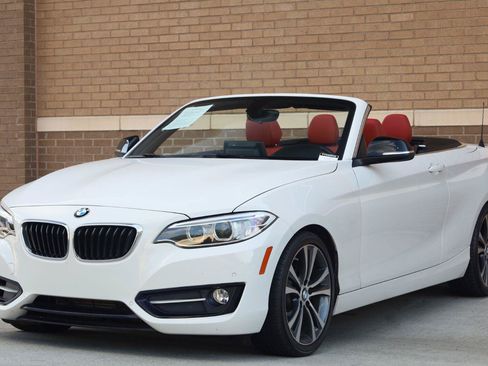 Used 2015 BMW 228i Convertible RWD image 7
