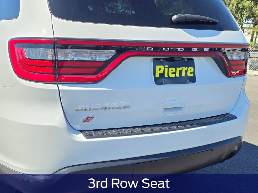 Used 2024 Dodge Durango SXT w/ 3rd Row Seating Group AWD/4WD image 8