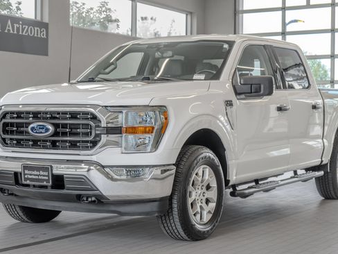 Used 2021 Ford F150 XLT w/ Equipment Group 301A Mid AWD/4WD image 24