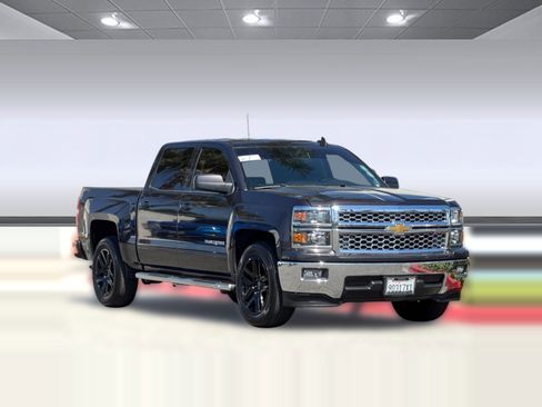 Used 2015 Chevrolet Silverado 1500 LT w/ LT Convenience Package RWD image 6