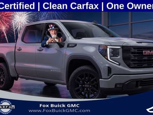 Certified 2026 GMC Sierra 1500 Elevation AWD/4WD image 2