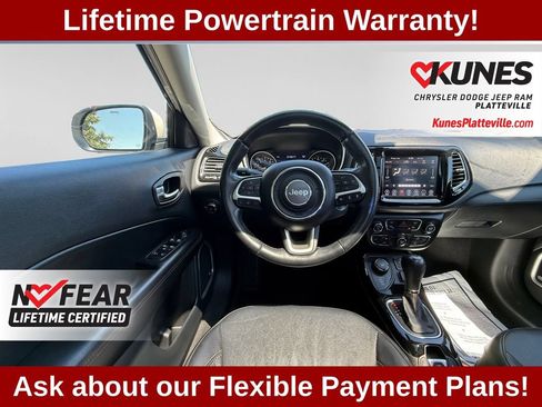 Used 2021 Jeep Compass Limited w/ Sun and Sound Group AWD/4WD image 15