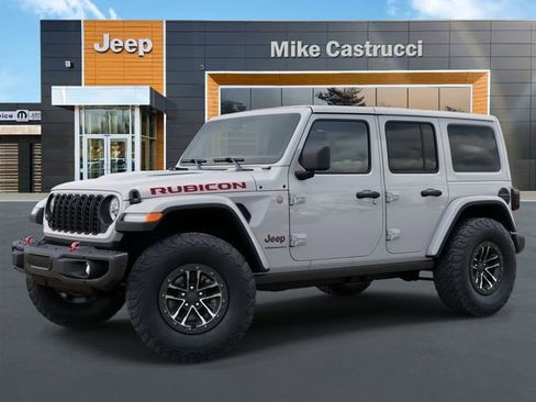 New 2026 Jeep Wrangler Unlimited Rubicon image 3