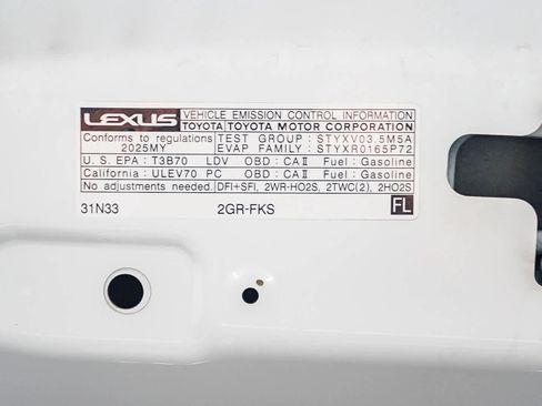 Used 2025 Lexus IS 350 F Sport image 34