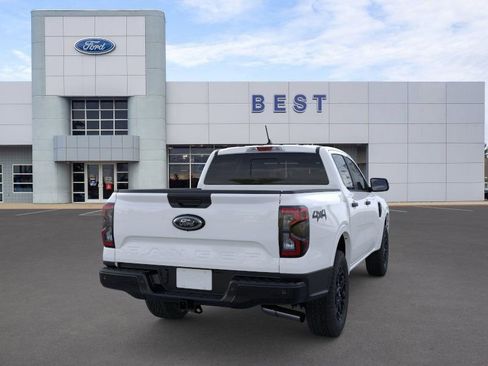 New 2025 Ford Ranger XLT w/ Black Appearance Package image 8