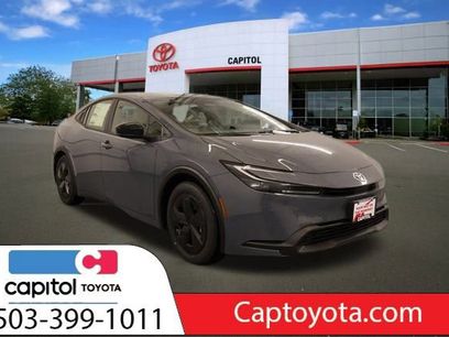 New 2026 Toyota Prius LE