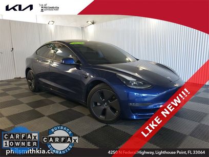 Used 2021 Tesla Model 3 Long Range