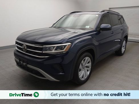 Used 2021 Volkswagen Atlas SE w/ Panoramic Sunroof Package FWD image 1
