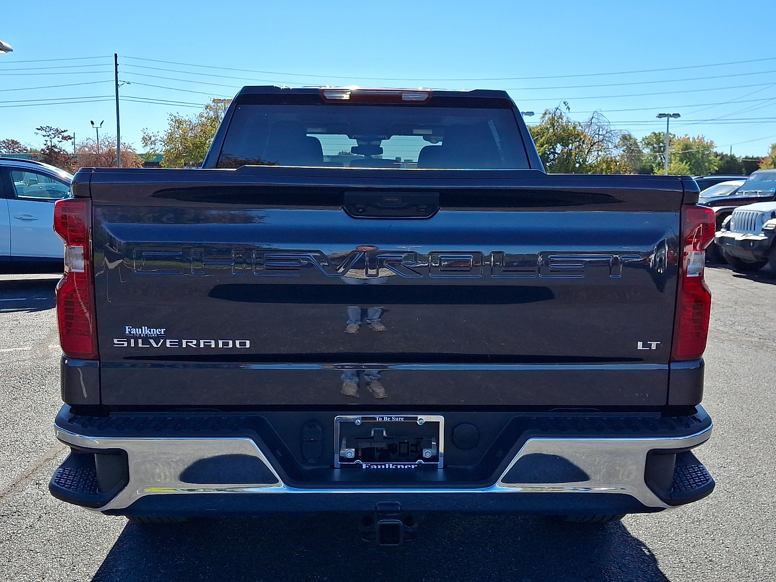 Certified 2024 Chevrolet Silverado 1500 LT AWD/4WD image 5