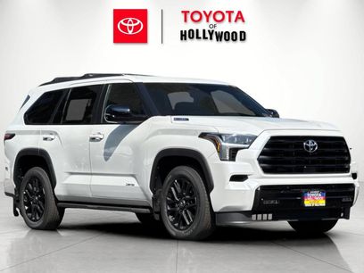 New 2026 Toyota Sequoia Limited