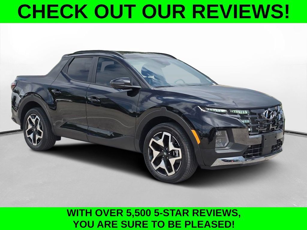 Used 2024 Hyundai Santa Cruz Limited AWD/4WD image 3