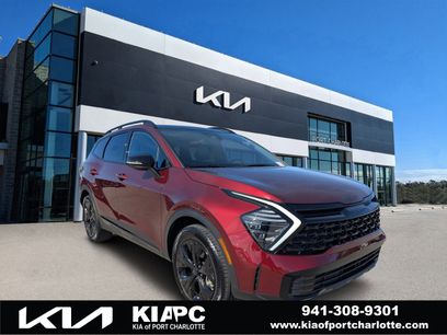 Used 2025 Kia Sportage X-Line