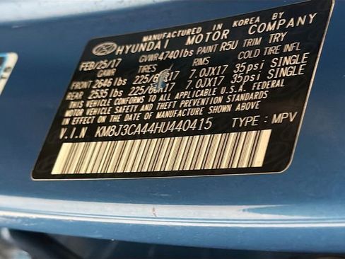 Used 2017 Hyundai Tucson SE Plus image 30