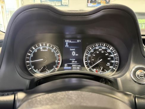 Used 2023 INFINITI Q50 Luxe w/ Cargo Package AWD/4WD image 12