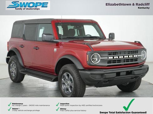 Used 2025 Ford Bronco Big Bend AWD/4WD image 1