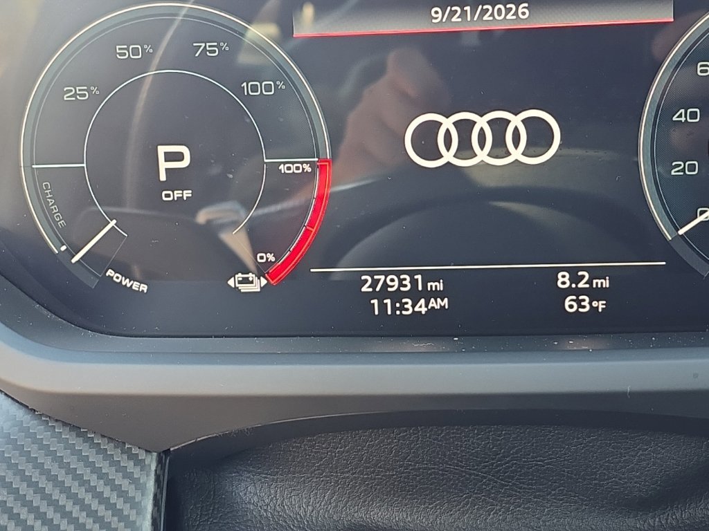 Used 2024 Audi e-tron GT Premium Plus w/ Performance Package AWD/4WD image 13