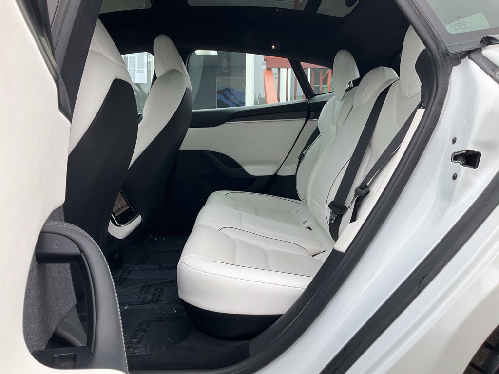 Used 2021 Tesla Model S Plaid AWD/4WD image 8
