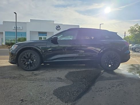 Used 2024 Audi Q8 e-tron Prestige w/ Prestige Package AWD/4WD image 2