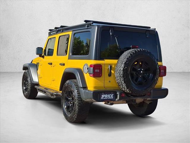 Used 2019 Jeep Wrangler Unlimited Sport S AWD/4WD image 7