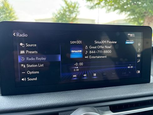 Used 2021 Lexus IS 350 F Sport w/ Navigation Package RWD image 32