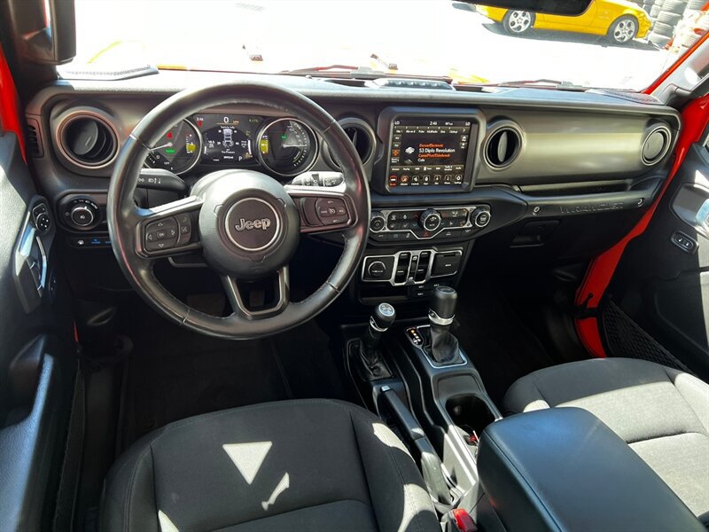 Used 2023 Jeep Wrangler Unlimited w/ Cold Weather Group AWD/4WD image 21
