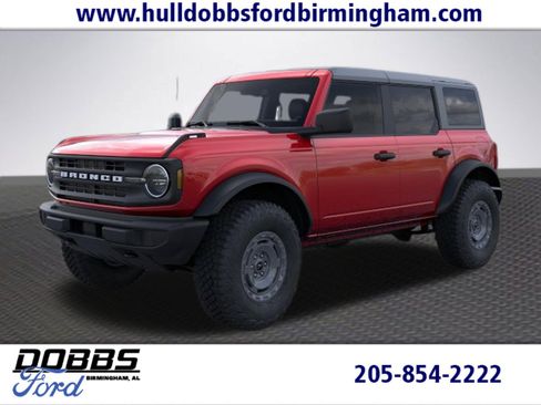 New 2025 Ford Bronco 4-Door w/ Sasquatch Package AWD/4WD image 1