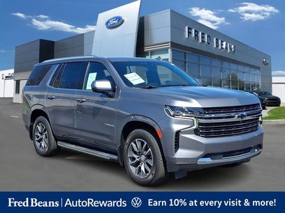 Used 2021 Chevrolet Tahoe LT w/ Luxury Package
