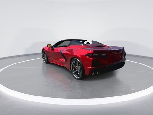 Used 2023 Chevrolet Corvette Stingray Preferred Conv w/ Z51 Performance Package RWD image 9