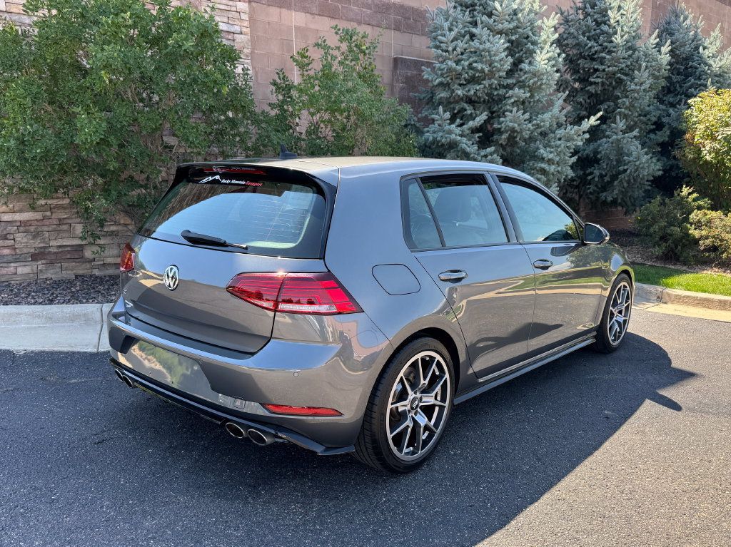 Used 2019 Volkswagen Golf R 4-Door AWD/4WD image 7