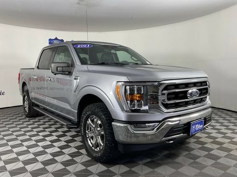 Used 2021 Ford F150 XLT w/ Equipment Group 302A High AWD/4WD image 1