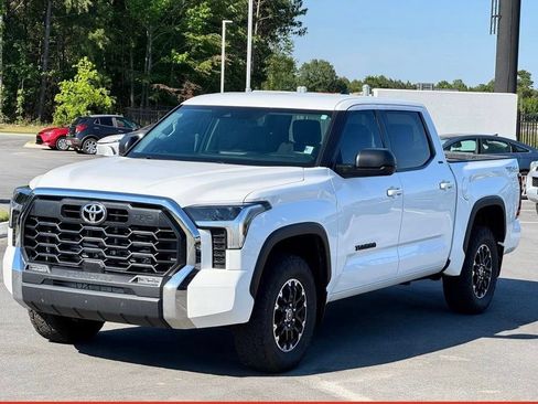 Used 2024 Toyota Tundra SR5 w/ TRD Off-Road Package AWD/4WD image 2