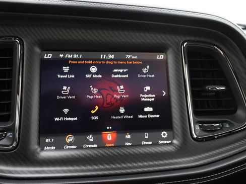 Used 2023 Dodge Challenger SRT Hellcat w/ Driver Convenience Group RWD image 47