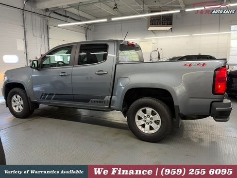 Used 2019 Chevrolet Colorado W/T w/ WT Convenience Package AWD/4WD image 11