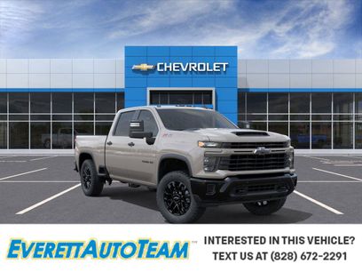 New 2026 Chevrolet Silverado 2500 Custom w/ Custom Value Package